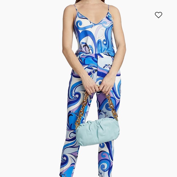 L'AGENCE Lexi Printed Camisole Size Large - Picture 4 of 13